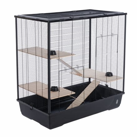 TIAKI Ratten- & chinchillakooi 100 x 54 x 100 cm knaagdieren