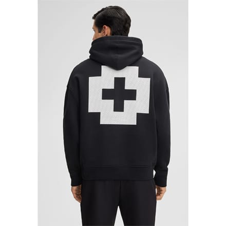 Hoodie Hector, zwart