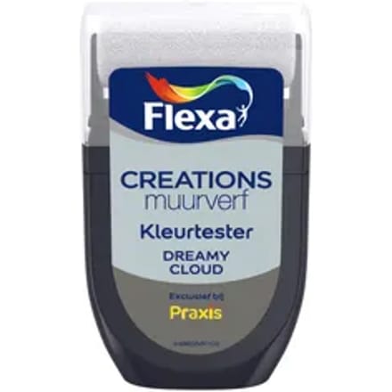 Flexa Creations Verftester - Mat - Dreamy Cloud - 30ml