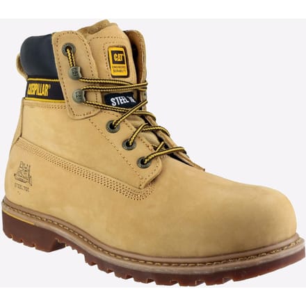 Caterpillar Holton S3 Veiligheidslaars Leer Heren