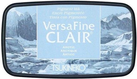 VERSAFINE CLAIR INKPAD ARCTIC