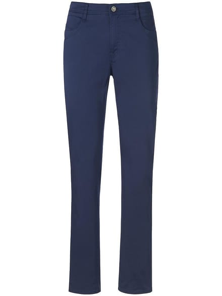 Regular Fit-broek model Mary Van Brax blauw