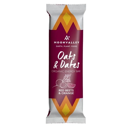 Moonvalley Oats & Dates Bar - Red Beets & Orange