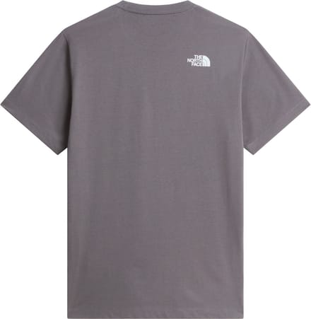 The North Face M BRACKET LOGO REGULAR SS TEE Heren Outdoorshirt - SMOKED PEARL