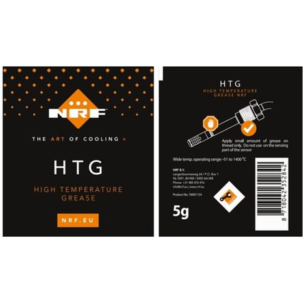 Sensor, uitlaatgastemperatuur NRF 707328