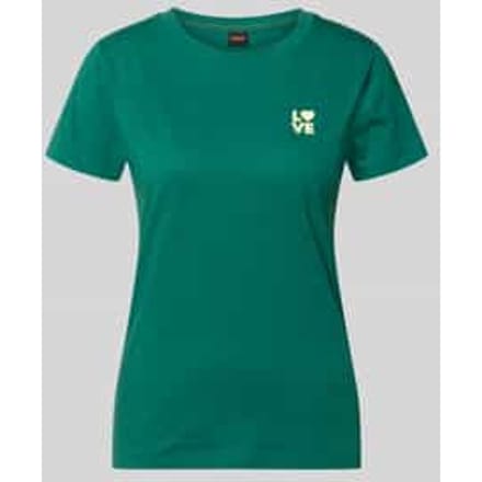 regular fit T-shirt van puur katoen model 'C_ESOGO_3'