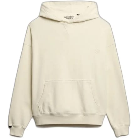 Superdry Studios Relaxed Hoodie White Grootte: 42