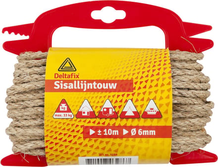 Sisallijntouw 8mmx10m Deltafix