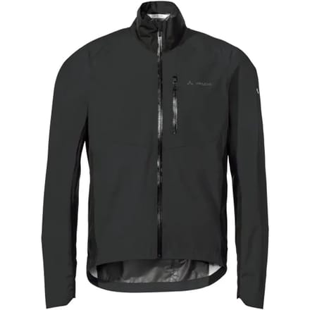 Vaude Bike Kuro Rain Jas Zwart S Man
