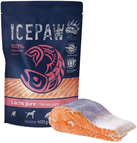 ICEPAW Zalm Puur - 400 gram