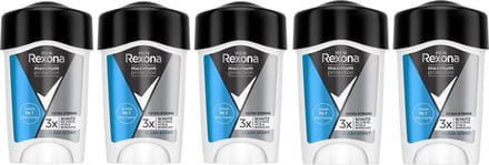 Rexona Men - Deo Stick - Maximum Protection Clean Scent - 5 x 45 ml