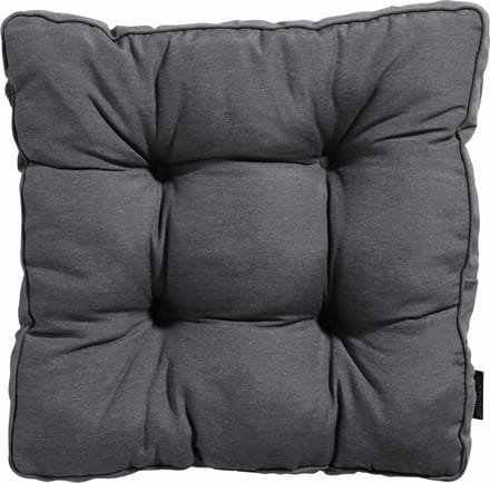 Madison - Tuinkussen - Loungekussen - 47x47 cm - Panama Grey - Grijs