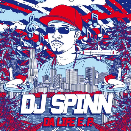 DJ Spinn - Da Life E.P. (12" Single)