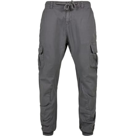 Urban Classics - Cargo darkshadow Heren joggingbroek - S - Grijs