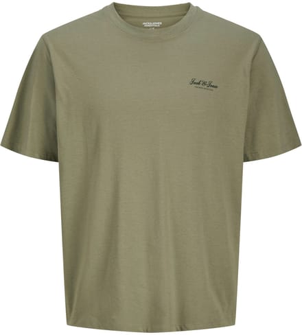 Jack & Jones - Jongens t-shirt - Maat 128 - Jongens - Groen -