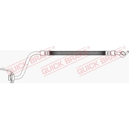 Remleiding QUICK BRAKE 50.516, rechts