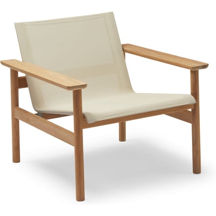 Skagerak by Fritz Hansen - Pelago Lounge Chair - bruin