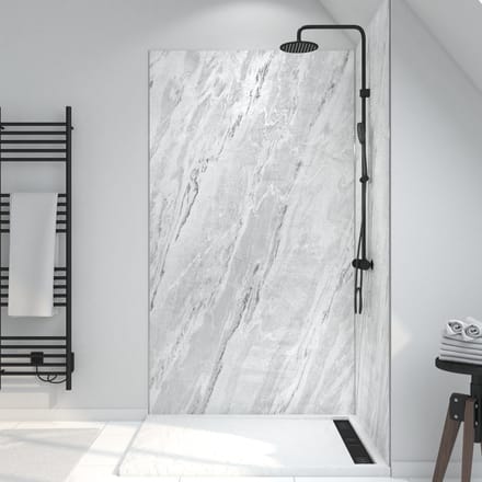 Aurlane Wandpaneel 120x210cm Artic Storm Grijs