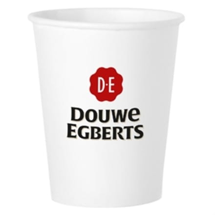 Beker douwe egberts 180ml karton 100st