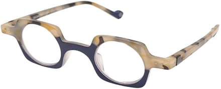 Leesbril-Aptica-Delano Coconut Grove- met blauwlichtfilter-Greyvanna -+2.00
