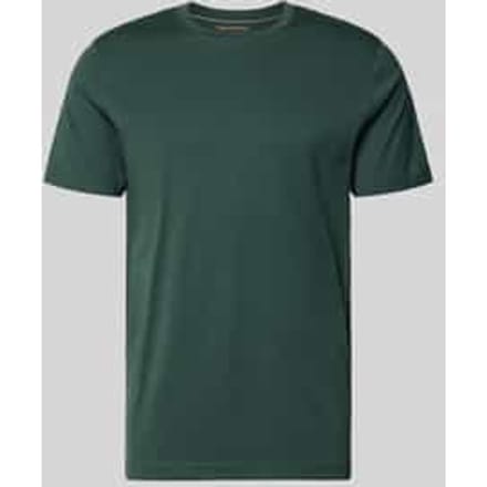 T-shirt van katoen met ronde hals