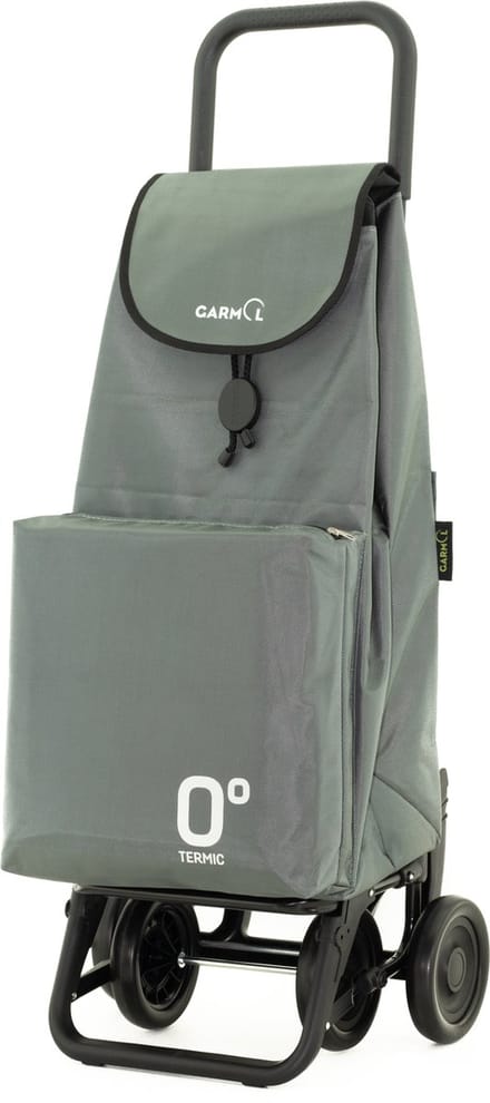 Garmol Boodschappentrolley G5 Termico Travel - 4 Wielen - Gris
