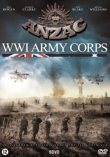 WWI Army Corps - Anzacs (DVD)