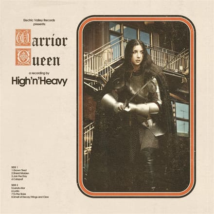 Warrior Queen (red)
