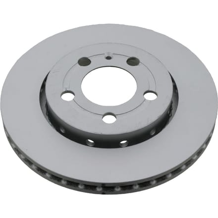 Remschijf FEBI BILSTEIN 23560 achter, geventileerd, 1 Stuk