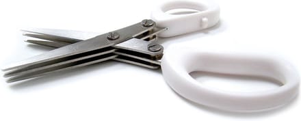 Kruidenschaar - wit - 13 cm - Keukengerei - Kruiden knippen - Kruidenscharen