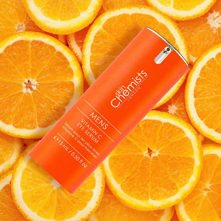 skinChemists Anti-aging vitamine C oogserum voor mannen 15 ml
