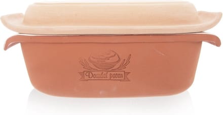 Orion Bakvorm Keramiek - 33 cm - Ovenbestendig - Bruin