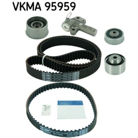 Distributieriemset (riem + poelie) SKF VKMA 95959