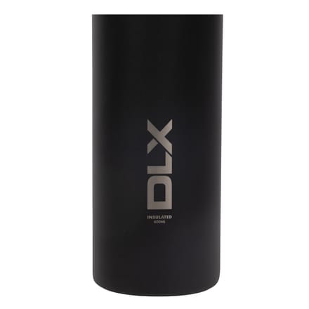 Trespass Langavat DLX Geïsoleerde Fles van 600 ml (Zwart)
