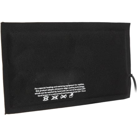 Coussin Chauffant USB Reptile Température Constante Sans Interrupteur Tapis Chauffant à Température Réglable pour Tortue Petits AnimauxS black