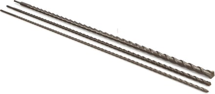 Silverline 3 Delige Lange SDS-Plus Betonboor Set