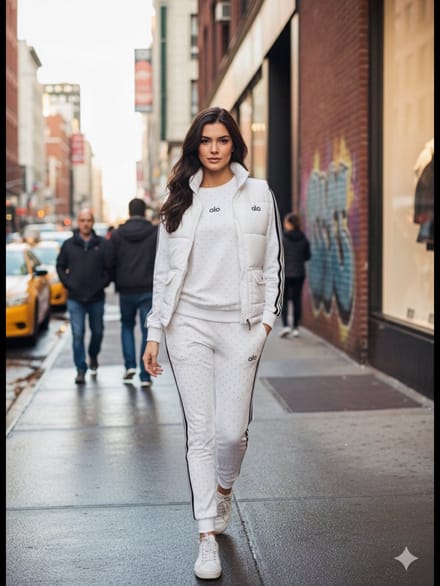 Sportief & outfit- White, S