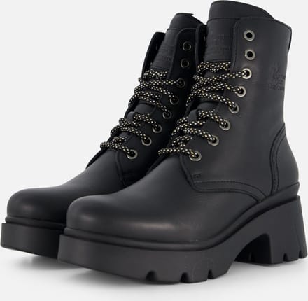 Panama Jack Porty B1 enkellaarsjes napa black 40