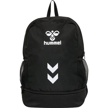 Hummel hmlESSENTIAL BACK PACK W. SC Rugzak, Sport, School, 227174, Black