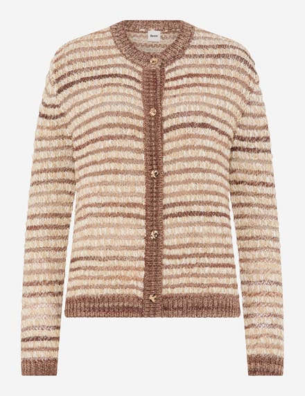 Brax Dames Vest  Style ANN warm greige, lichtbruin, maat 38
