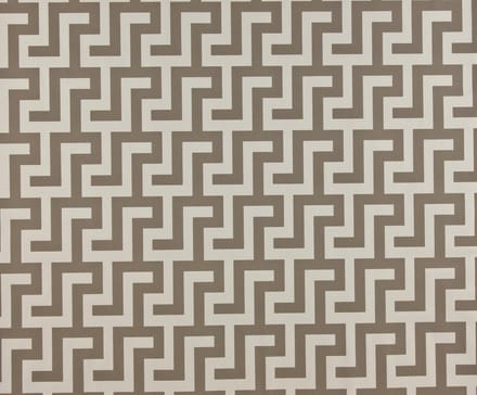 Dutch Wallcoverings Vliesbehang design grafisch - beige