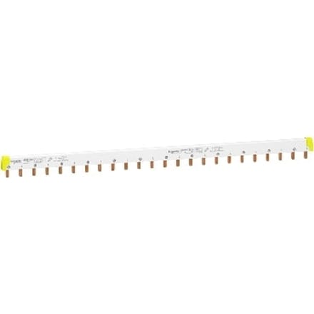 Schneider Aansluitrail 2p 24 modules - A9XPH224