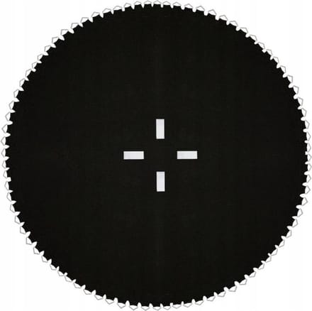 Springos Trampoline Springmat | Trampoline Mat | Rond | 396 cm 13 FT | 84 Haken