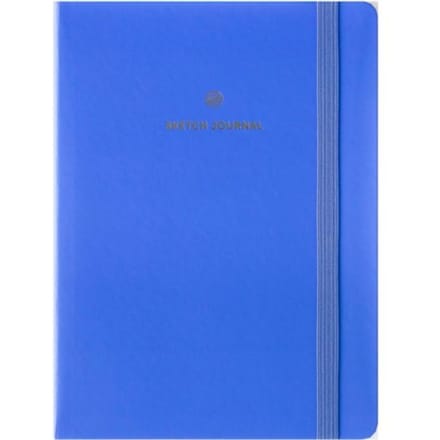 A-journal schetsboek - lavendel blauw