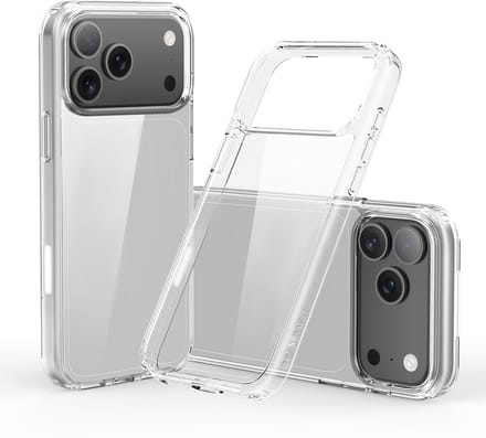 nevox 2520 iphone 17 pro mobiele telefoon behuizingen 16 cm (6.3") Hoes Transparant