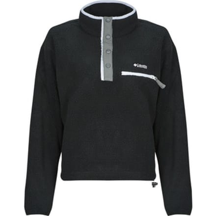 Fleece Jack Columbia HELVETIA II CROPPED HALF SNAP FLEECE