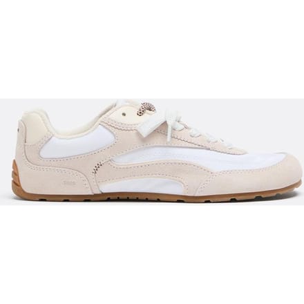 Stradivarius S009 Barefoot-sneakers met leren details  ECRU 35