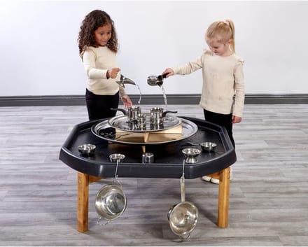 Cosy water cascade platforms en trays set van 2 voor tuff spot.