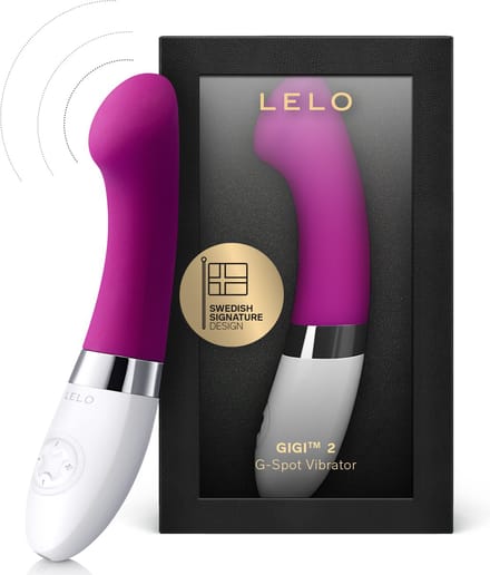 LELO GIGI 2 – Vibrator – Krachtig – Stil – Deep Rose