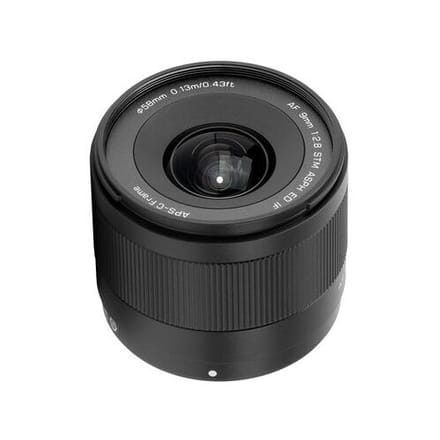 Viltrox AF 9mm f/2.8  Sony E-bevestiging